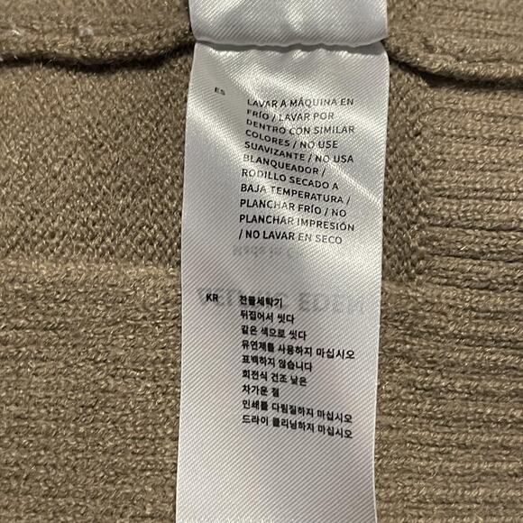 Aelfric Eden Sweater Mens Medium Grid Pattern Pullover Crewneck Knit Casual - Picture 6 of 10